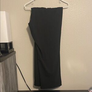 Catherines Elegant Black Pencil Pants